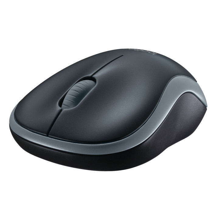 LOGITECH WIRELESS MOUSE M185 - SWIFT GREY - EWR2